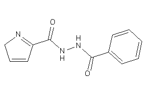 N'-benzoyl-2H-pyrrole-5-carbohydrazide