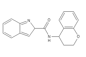 N-chroman-4-yl-2H-indole-2-carboxamide