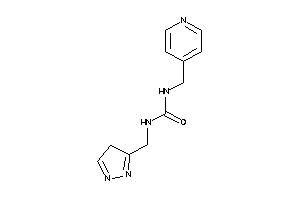 1-(4H-pyrazol-3-ylmethyl)-3-(4-pyridylmethyl)urea