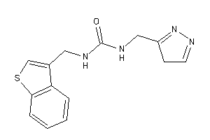 1-(benzothiophen-3-ylmethyl)-3-(4H-pyrazol-3-ylmethyl)urea