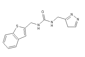 1-(benzothiophen-2-ylmethyl)-3-(4H-pyrazol-3-ylmethyl)urea