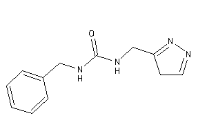 1-benzyl-3-(4H-pyrazol-3-ylmethyl)urea