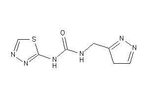 1-(4H-pyrazol-3-ylmethyl)-3-(1,3,4-thiadiazol-2-yl)urea