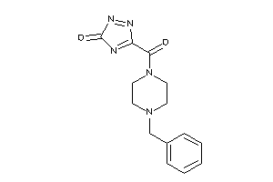 Image of 5-(4-benzylpiperazine-1-carbonyl)-1,2,4-triazol-3-one