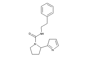 N-phenethyl-2-(3H-pyrrol-2-yl)pyrrolidine-1-carboxamide