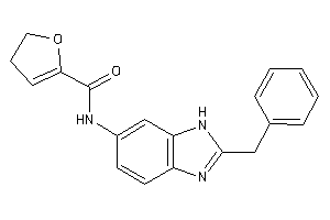 N-(2-benzyl-3H-benzimidazol-5-yl)-2,3-dihydrofuran-5-carboxamide