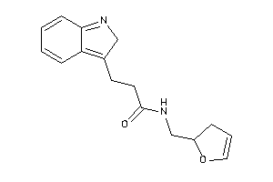 N-(2,3-dihydrofuran-2-ylmethyl)-3-(2H-indol-3-yl)propionamide