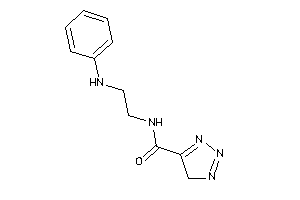 N-(2-anilinoethyl)-4H-triazole-5-carboxamide