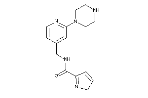 N-[(2-piperazino-4-pyridyl)methyl]-2H-pyrrole-5-carboxamide