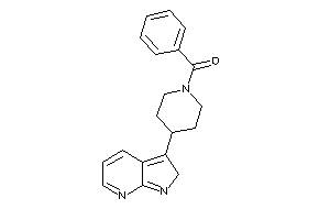 Phenyl-[4-(2H-pyrrolo[2,3-b]pyridin-3-yl)piperidino]methanone