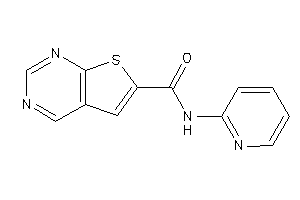 N-(2-pyridyl)thieno[2,3-d]pyrimidine-6-carboxamide