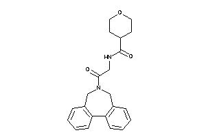 N-[2-(5,7-dihydrobenzo[d][2]benzazepin-6-yl)-2-keto-ethyl]tetrahydropyran-4-carboxamide