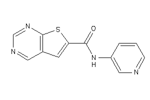 N-(3-pyridyl)thieno[2,3-d]pyrimidine-6-carboxamide