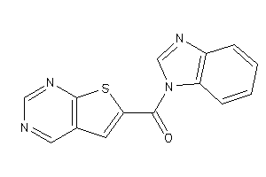 Benzimidazol-1-yl(thieno[2,3-d]pyrimidin-6-yl)methanone