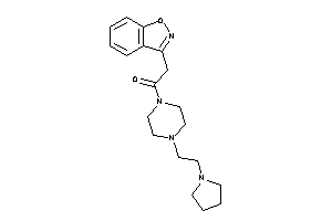 2-indoxazen-3-yl-1-[4-(2-pyrrolidinoethyl)piperazino]ethanone