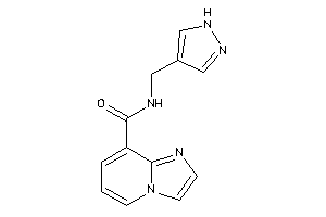 N-(1H-pyrazol-4-ylmethyl)imidazo[1,2-a]pyridine-8-carboxamide