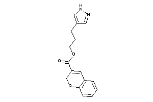 2H-chromene-3-carboxylic Acid 3-(1H-pyrazol-4-yl)propyl Ester