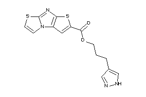 BLAHcarboxylic Acid 3-(1H-pyrazol-4-yl)propyl Ester