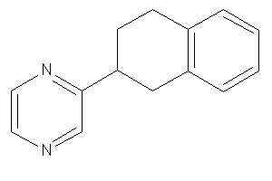 Image of 2-tetralin-2-ylpyrazine