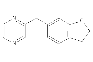 2-(coumaran-6-ylmethyl)pyrazine
