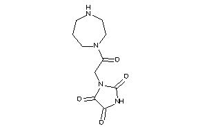 1-[2-(1,4-diazepan-1-yl)-2-keto-ethyl]imidazolidine-2,4,5-trione