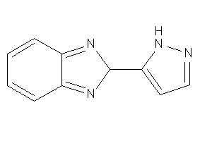 2-(1H-pyrazol-5-yl)-2H-benzimidazole