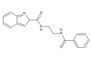 N-(2-benzamidoethyl)-2H-indole-2-carboxamide