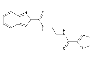 N-[2-(2-furoylamino)ethyl]-2H-indole-2-carboxamide