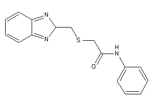 2-(2H-benzimidazol-2-ylmethylthio)-N-phenyl-acetamide