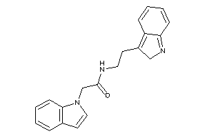 2-indol-1-yl-N-[2-(2H-indol-3-yl)ethyl]acetamide