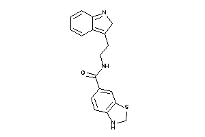 Image of N-[2-(2H-indol-3-yl)ethyl]-2,3-dihydro-1,3-benzothiazole-6-carboxamide