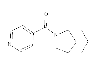 6-azabicyclo[3.2.1]octan-6-yl(4-pyridyl)methanone