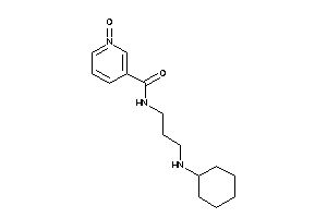 N-[3-(cyclohexylamino)propyl]-1-keto-nicotinamide