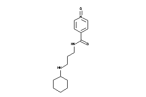 N-[3-(cyclohexylamino)propyl]-1-keto-isonicotinamide