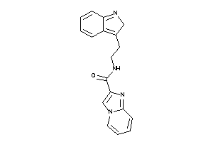 N-[2-(2H-indol-3-yl)ethyl]imidazo[1,2-a]pyridine-2-carboxamide