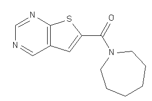 Azepan-1-yl(thieno[2,3-d]pyrimidin-6-yl)methanone