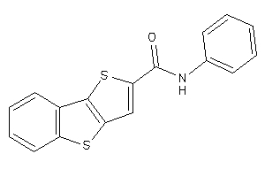 Image of N-phenylthieno[3,2-b]benzothiophene-2-carboxamide