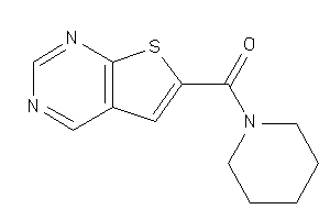 Piperidino(thieno[2,3-d]pyrimidin-6-yl)methanone