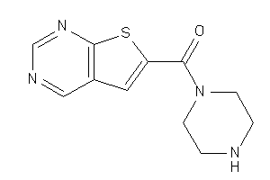 Piperazino(thieno[2,3-d]pyrimidin-6-yl)methanone