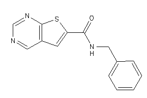 N-benzylthieno[2,3-d]pyrimidine-6-carboxamide