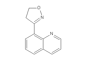 3-(8-quinolyl)-2-isoxazoline