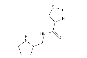 N-(pyrrolidin-2-ylmethyl)thiazolidine-4-carboxamide