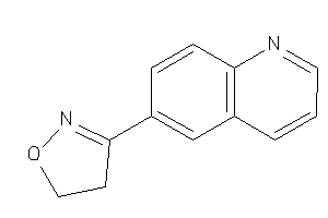 3-(6-quinolyl)-2-isoxazoline
