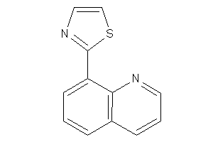 2-(8-quinolyl)thiazole