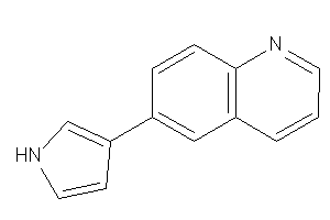 6-(1H-pyrrol-3-yl)quinoline