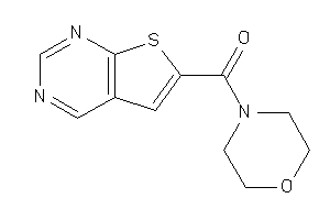 Morpholino(thieno[2,3-d]pyrimidin-6-yl)methanone