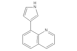 8-(1H-pyrrol-3-yl)quinoline