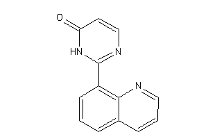 2-(8-quinolyl)-1H-pyrimidin-6-one