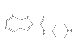 N-(4-piperidyl)thieno[2,3-d]pyrimidine-6-carboxamide