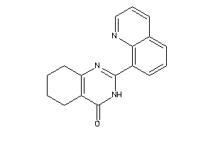 2-(8-quinolyl)-5,6,7,8-tetrahydro-3H-quinazolin-4-one